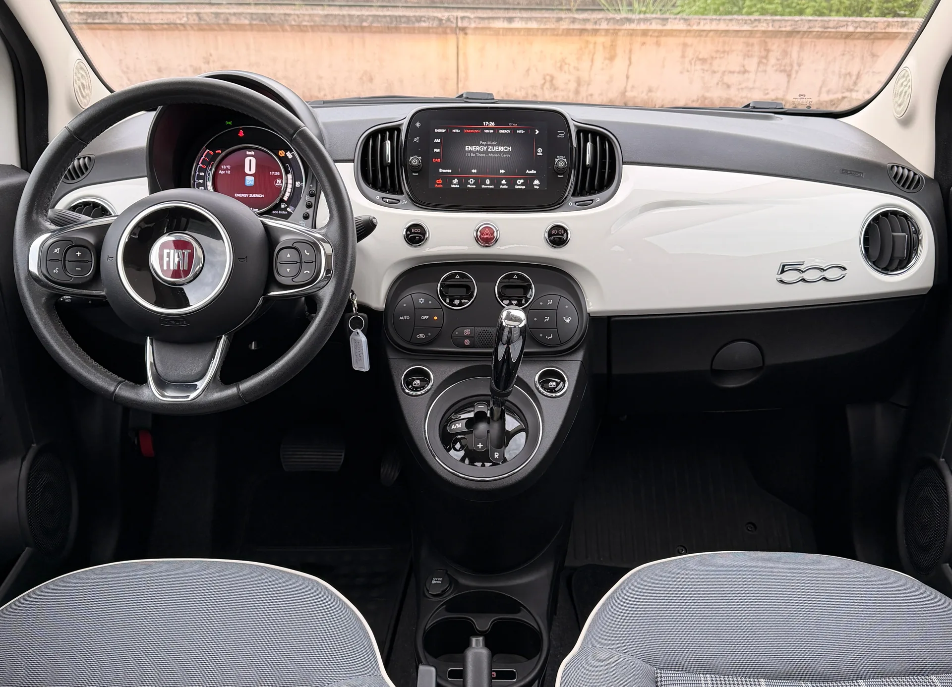 FIAT 500 0.9 TwinAir MTA Mirror